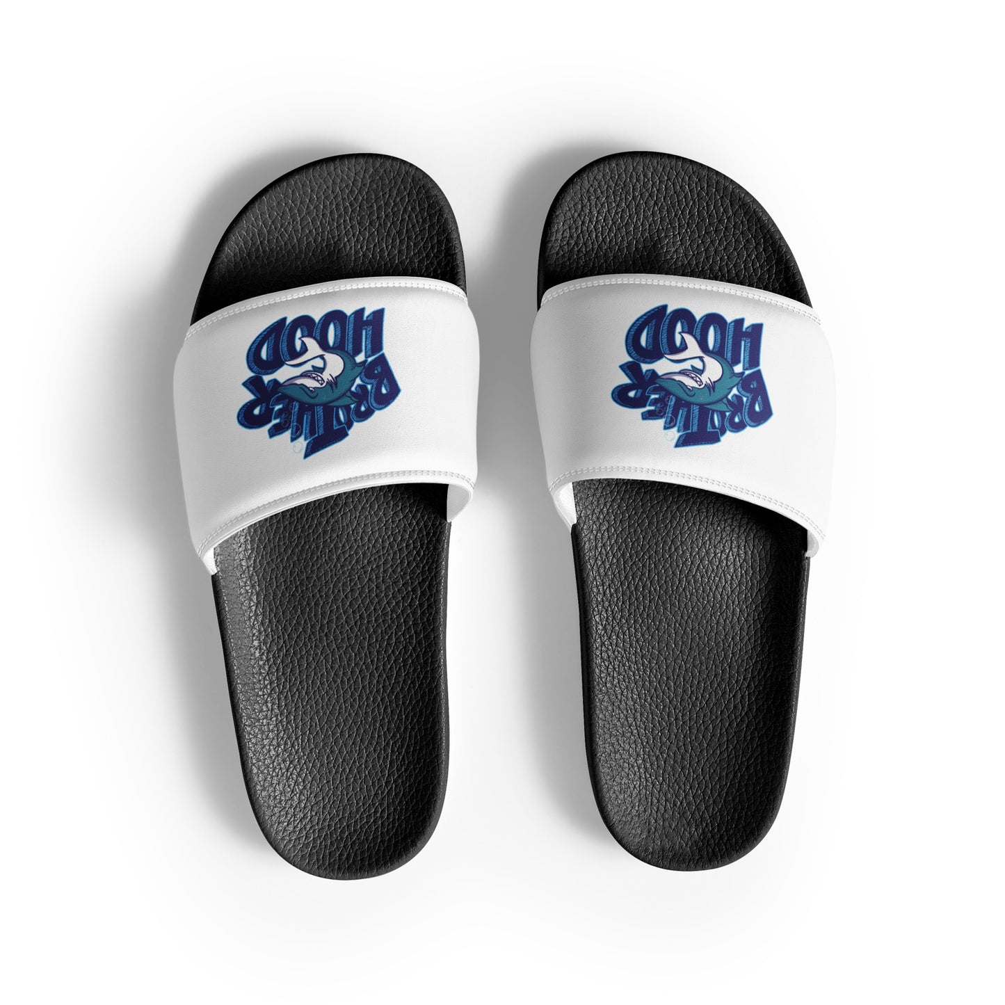 Shark Brotherhood Men’s slides
