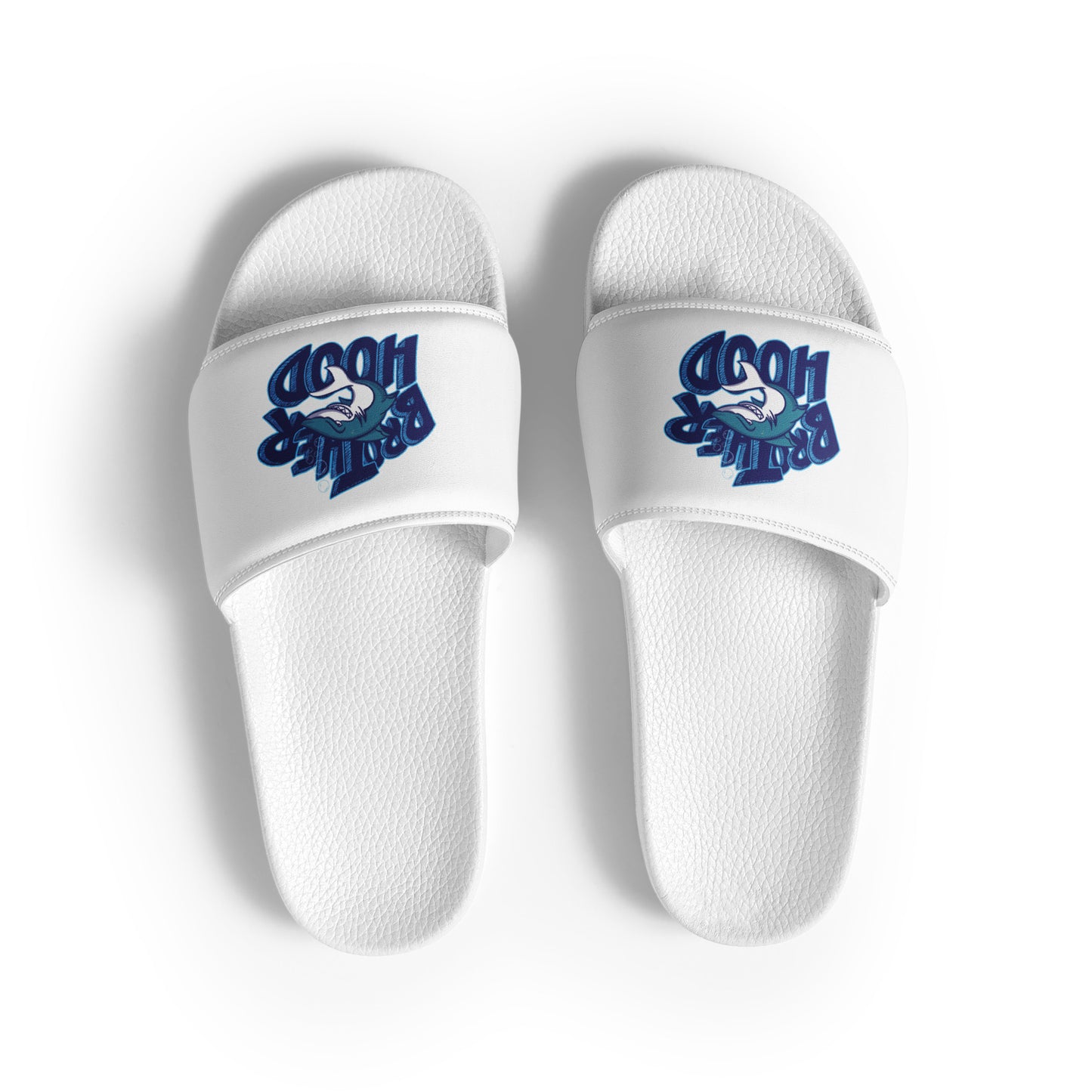Shark Brotherhood Men’s slides