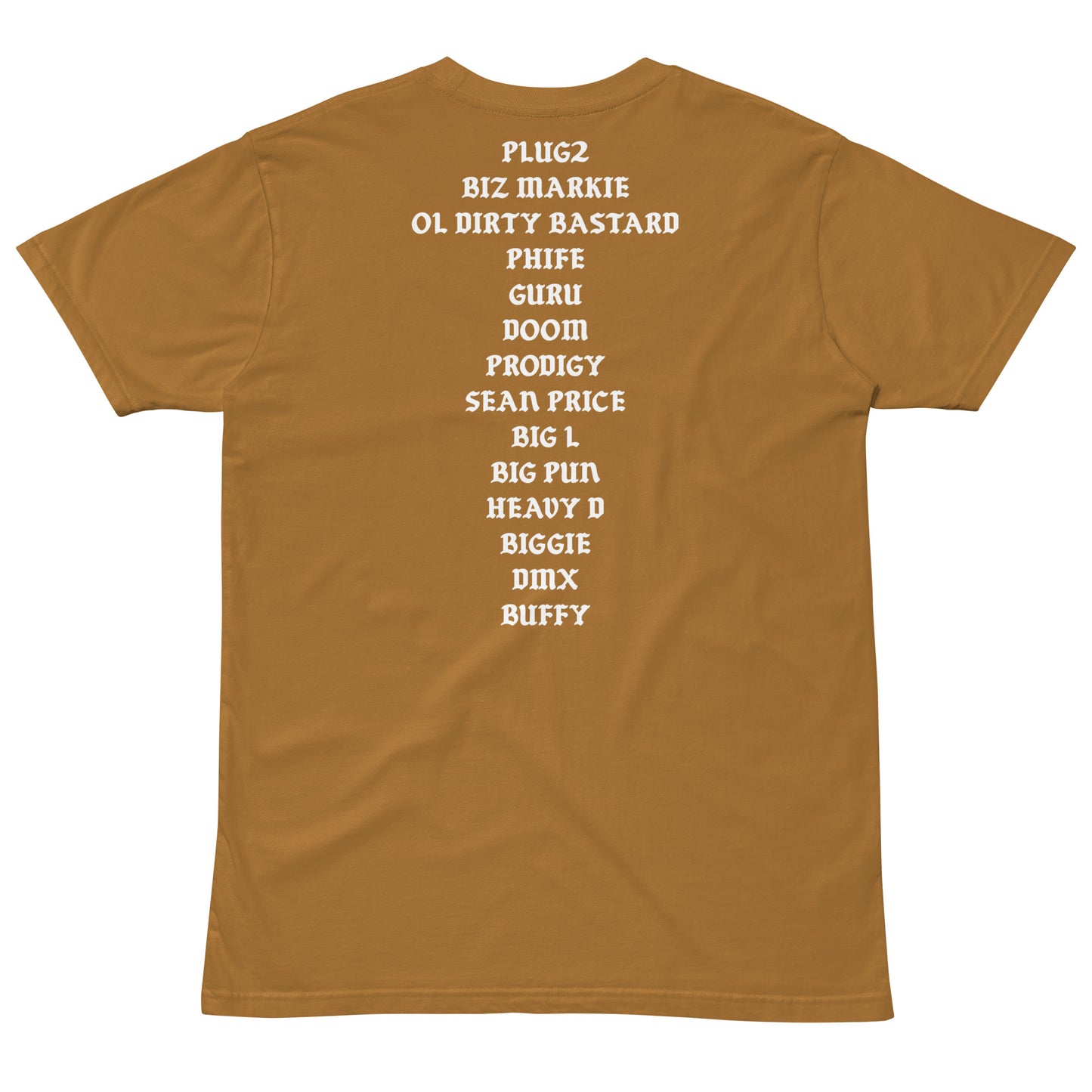 They Raised Me / AS Colour Men's staple tee