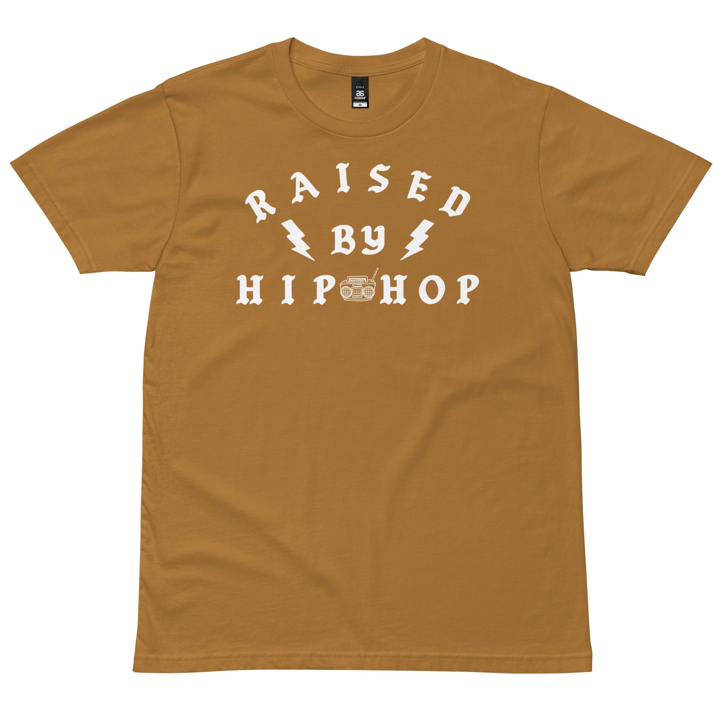 They Raised Me / AS Colour Men's staple tee