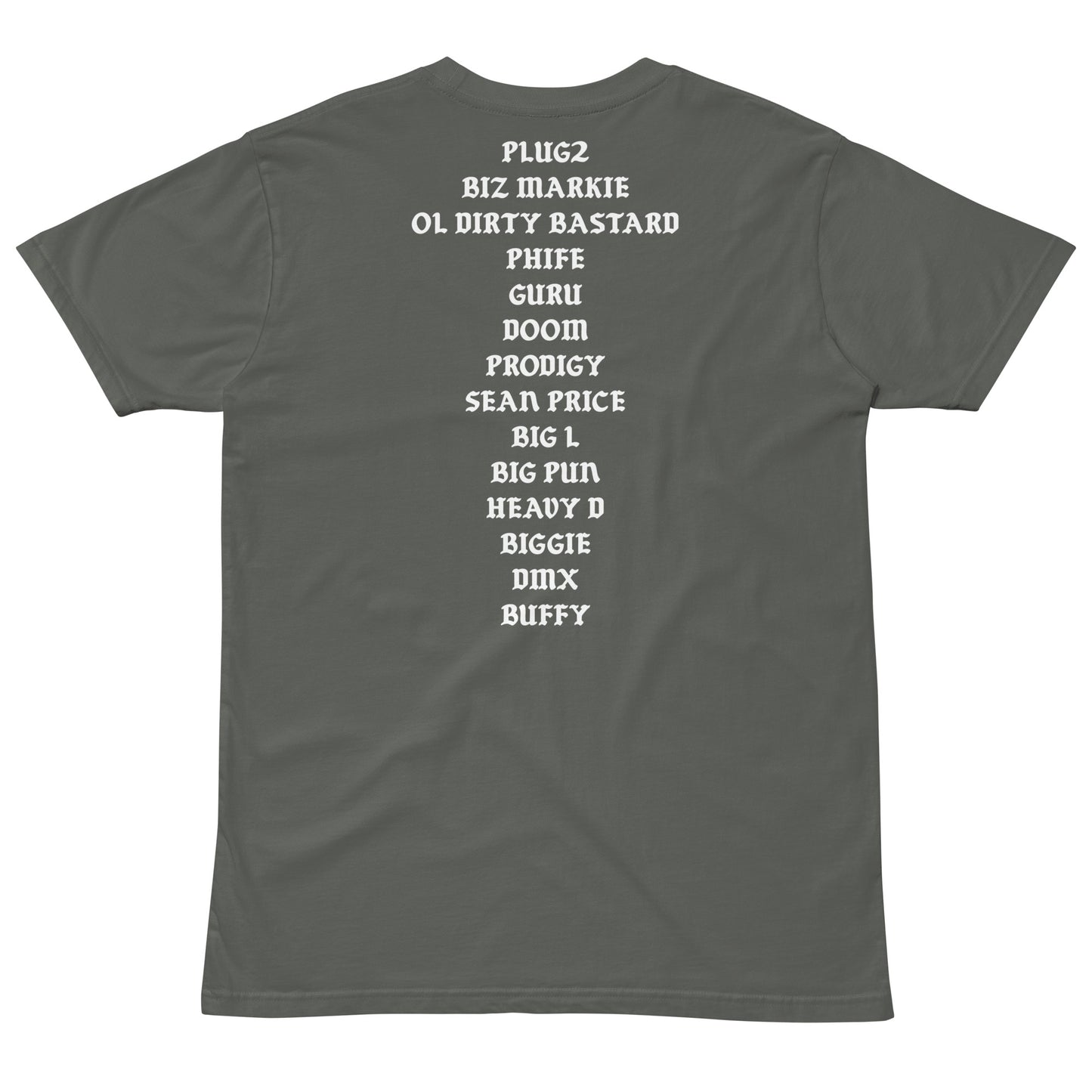 They Raised Me / AS Colour Men's staple tee