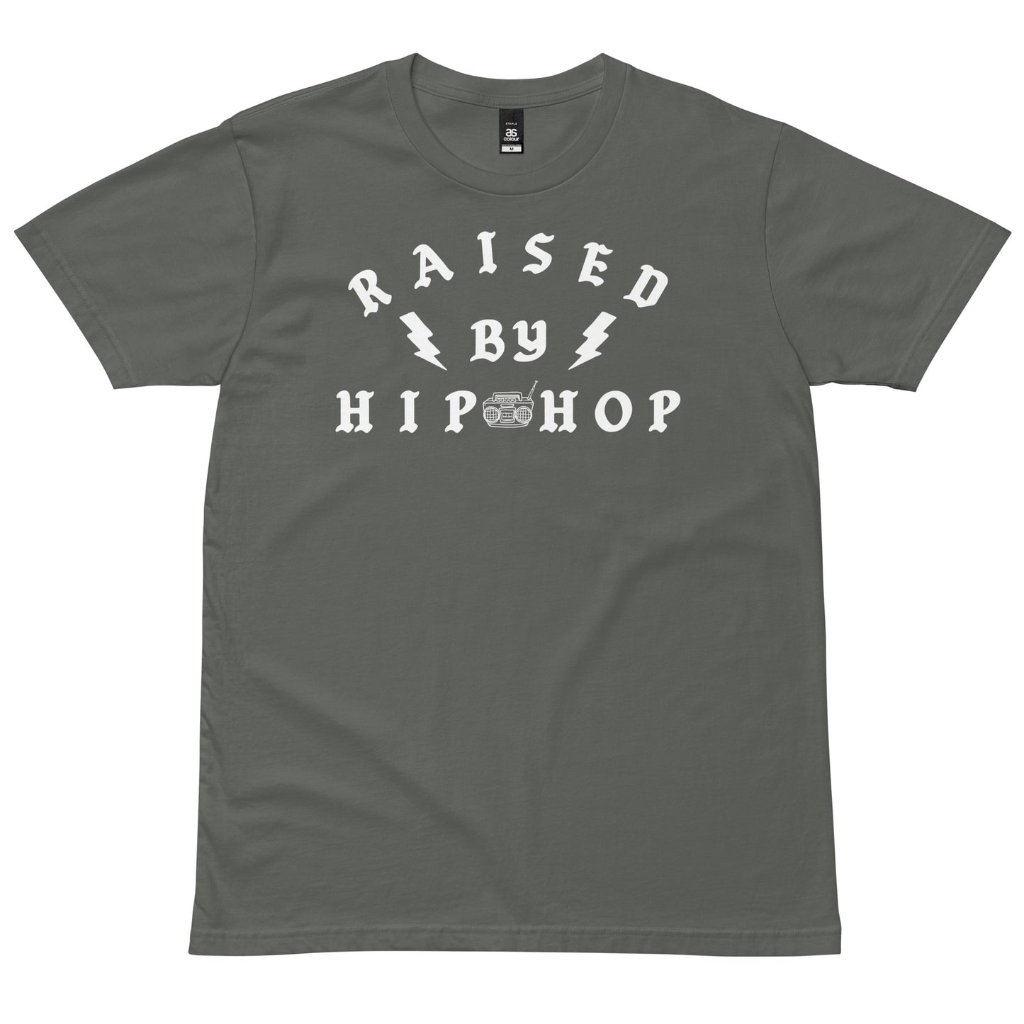 They Raised Me / AS Colour Men's staple tee