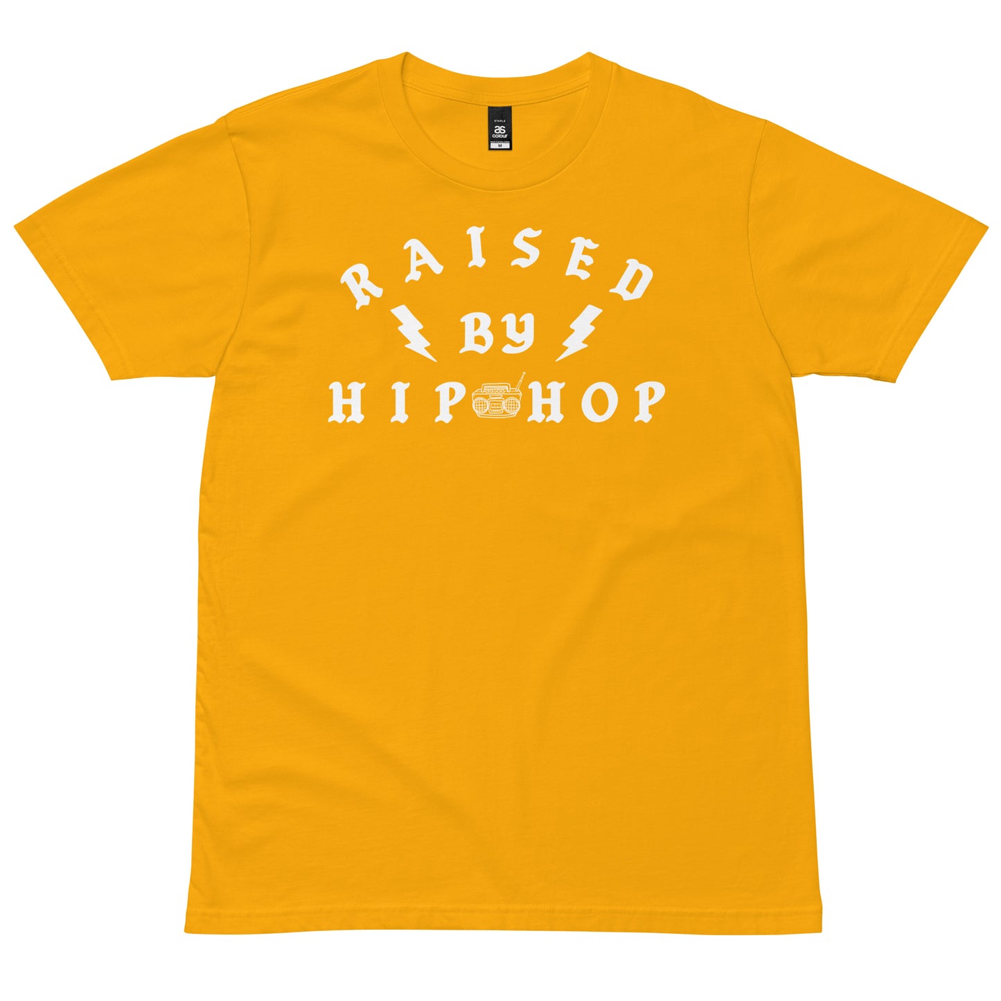 They Raised Me / AS Colour Men's staple tee