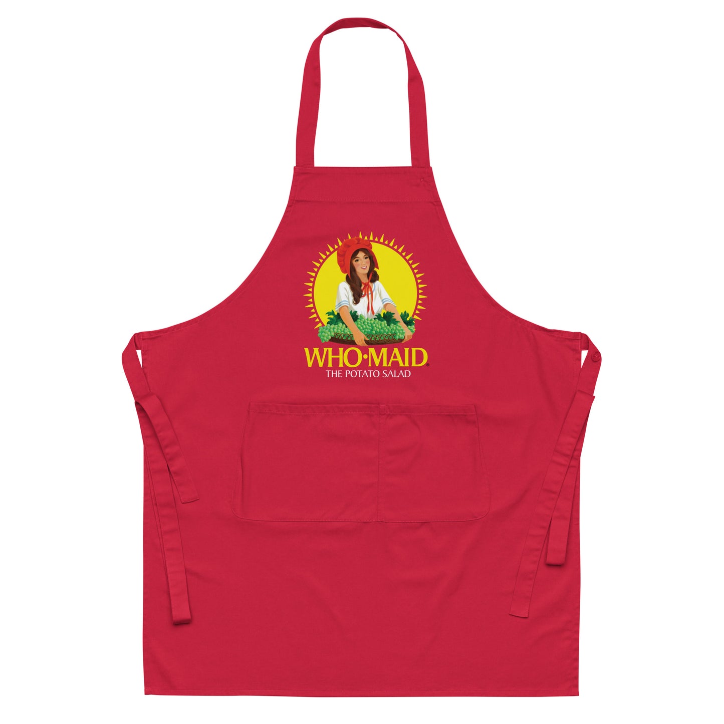 Who Made Organic cotton apron