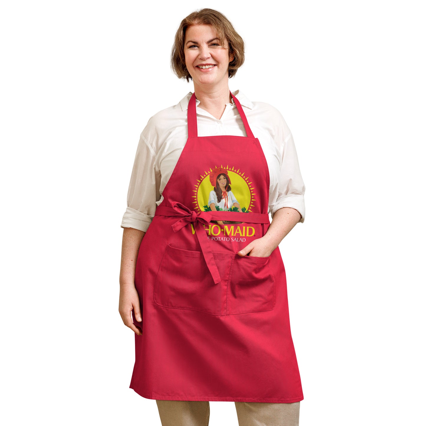 Who Made Organic cotton apron
