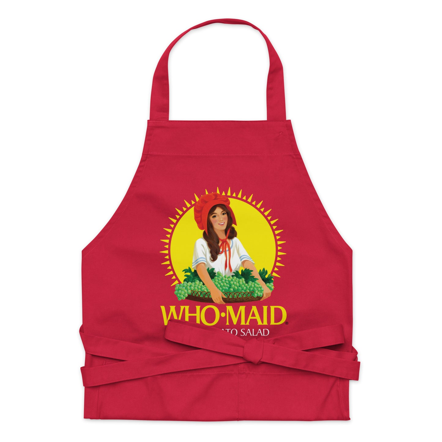 Who Made Organic cotton apron