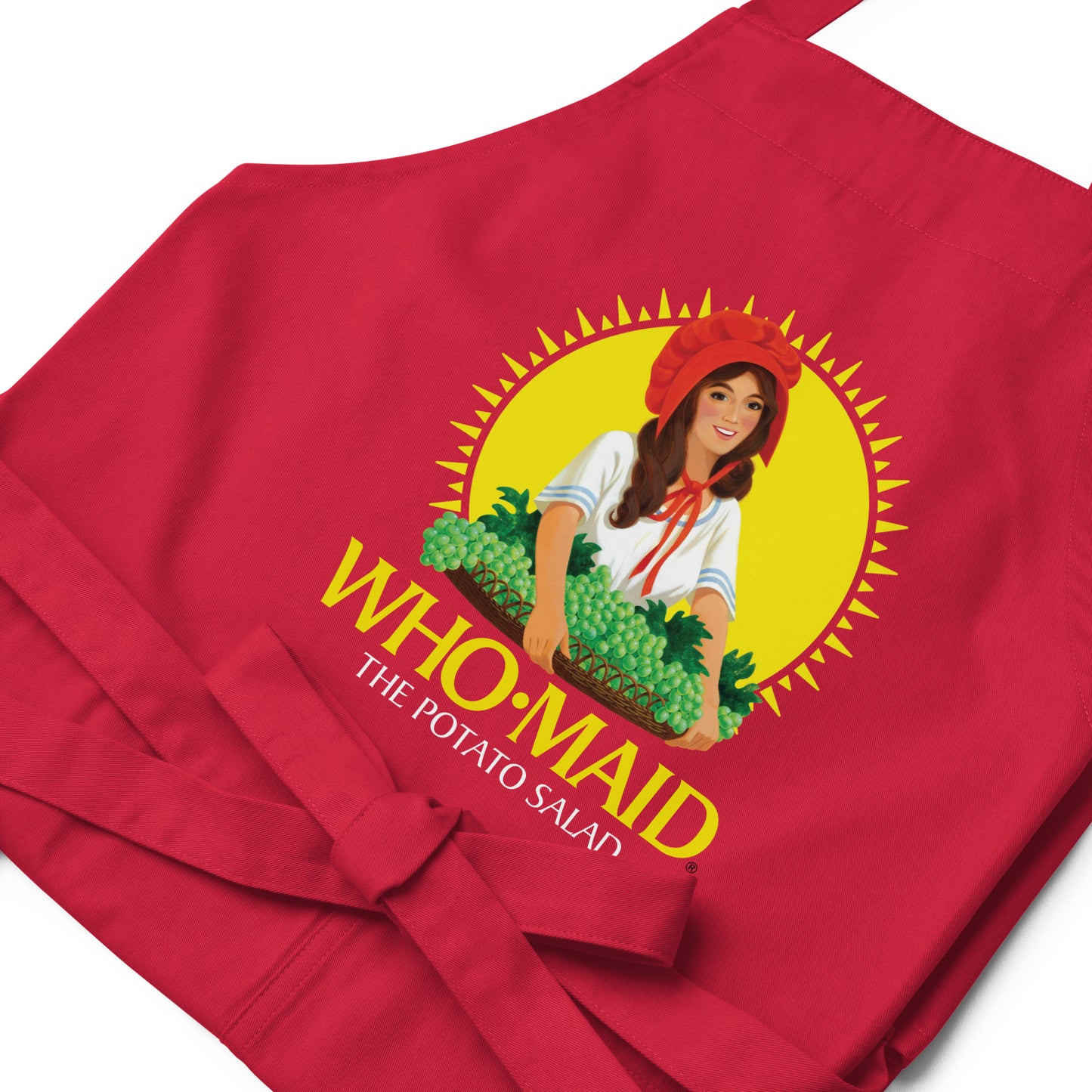 Who Made Organic cotton apron