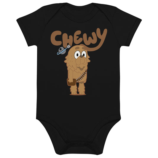 Chewy Organic cotton baby bodysuit
