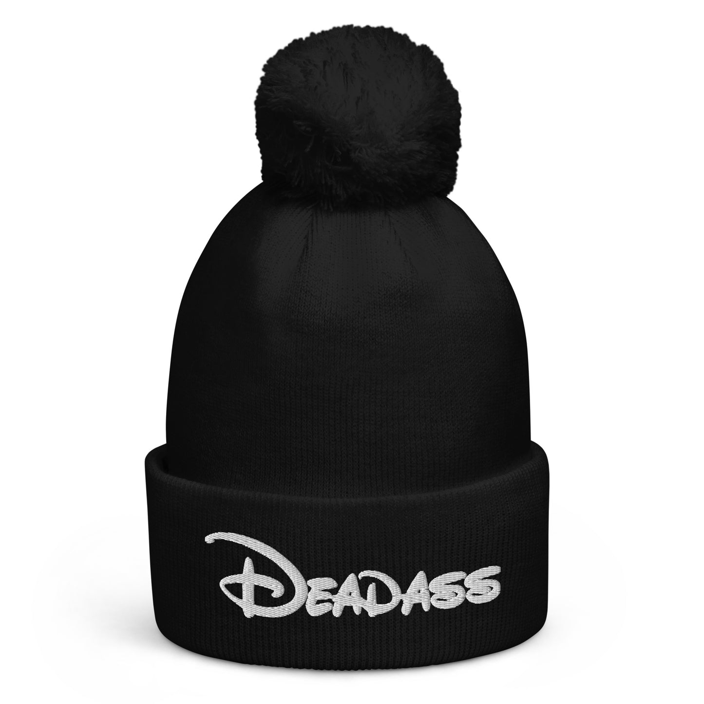 Deadass Pom pom beanie