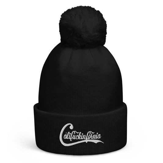 CALI LOVE Pom pom beanie