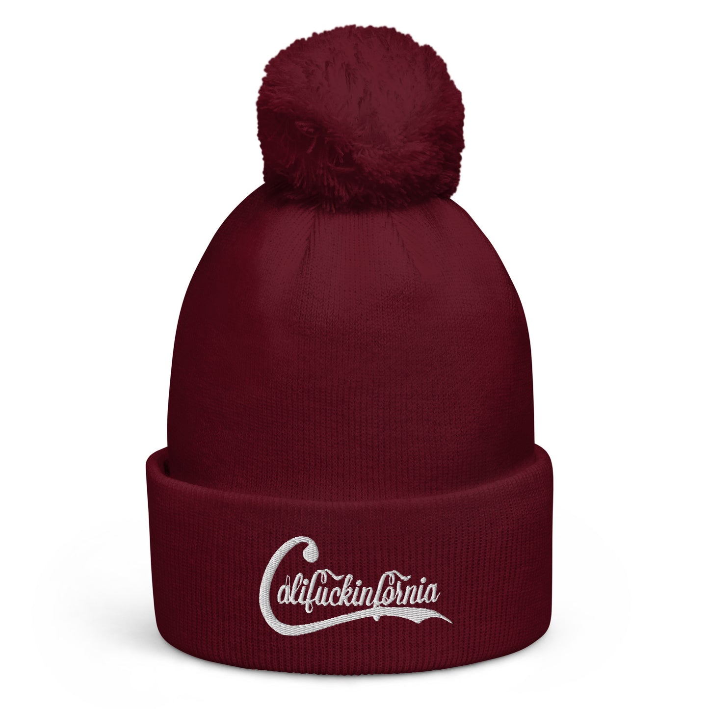 CALI LOVE Pom pom beanie