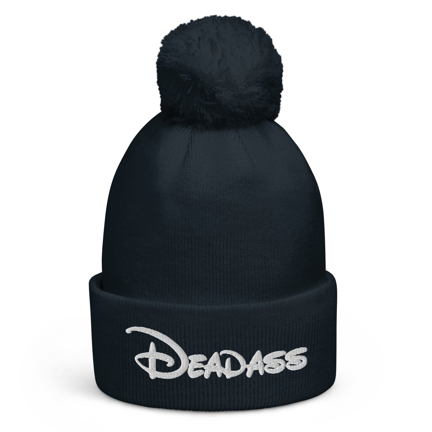 Deadass Pom pom beanie