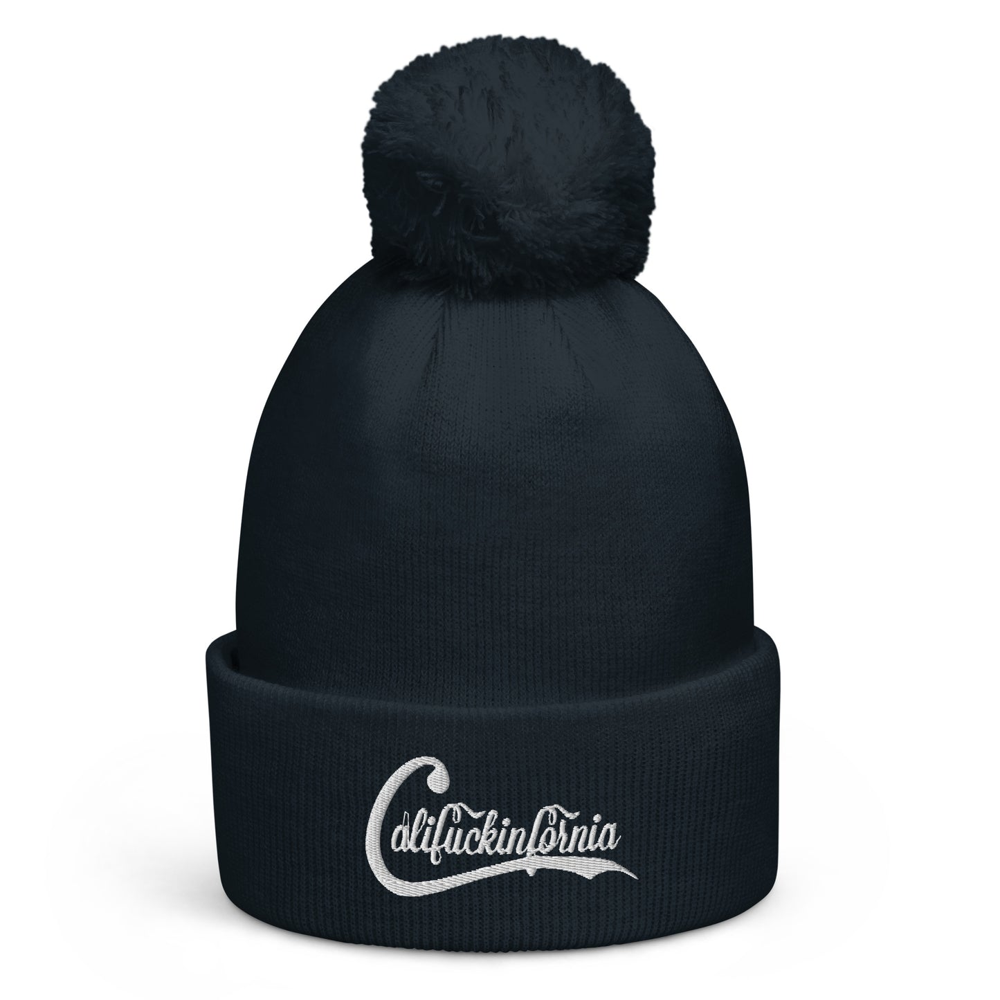 CALI LOVE Pom pom beanie