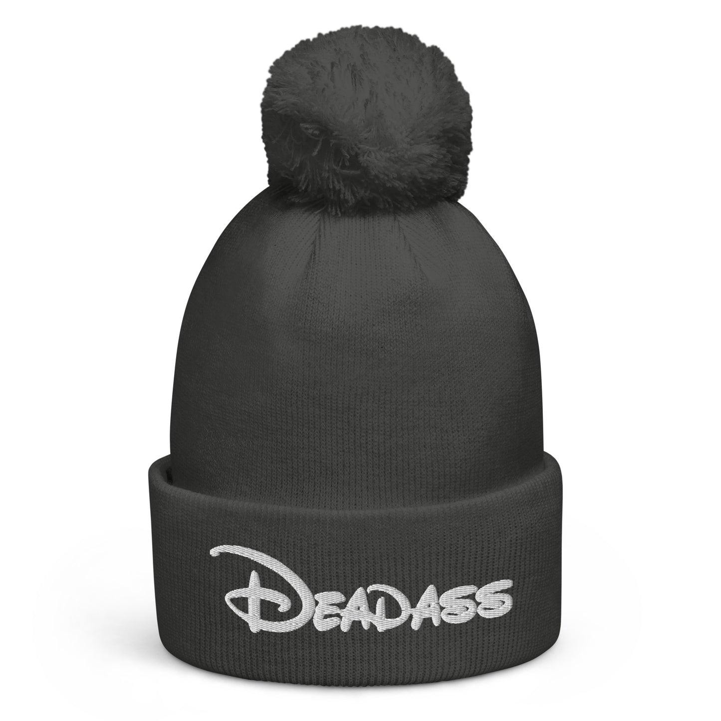 Deadass Pom pom beanie