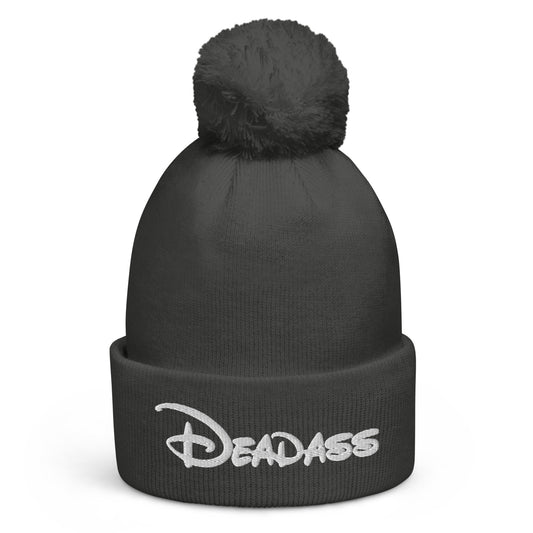 Deadass Pom pom beanie
