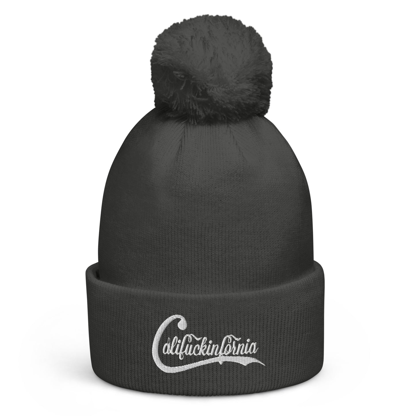 CALI LOVE Pom pom beanie