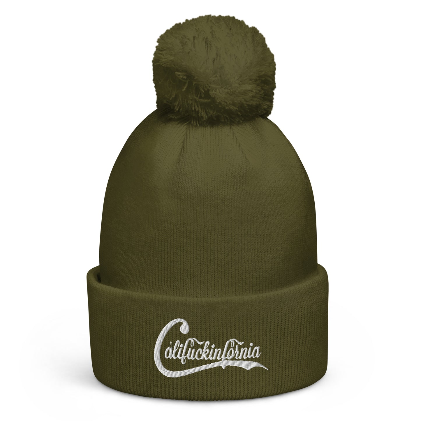 CALI LOVE Pom pom beanie