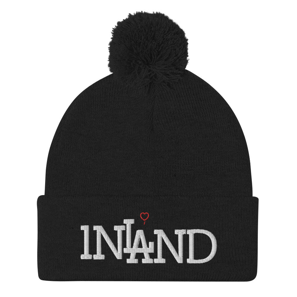 inLAnd Pom-Pom Beanie