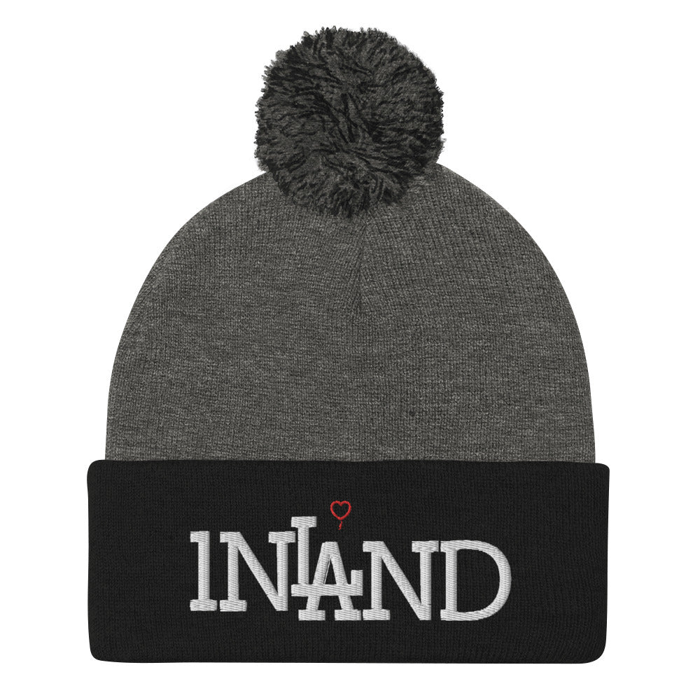 inLAnd Pom-Pom Beanie