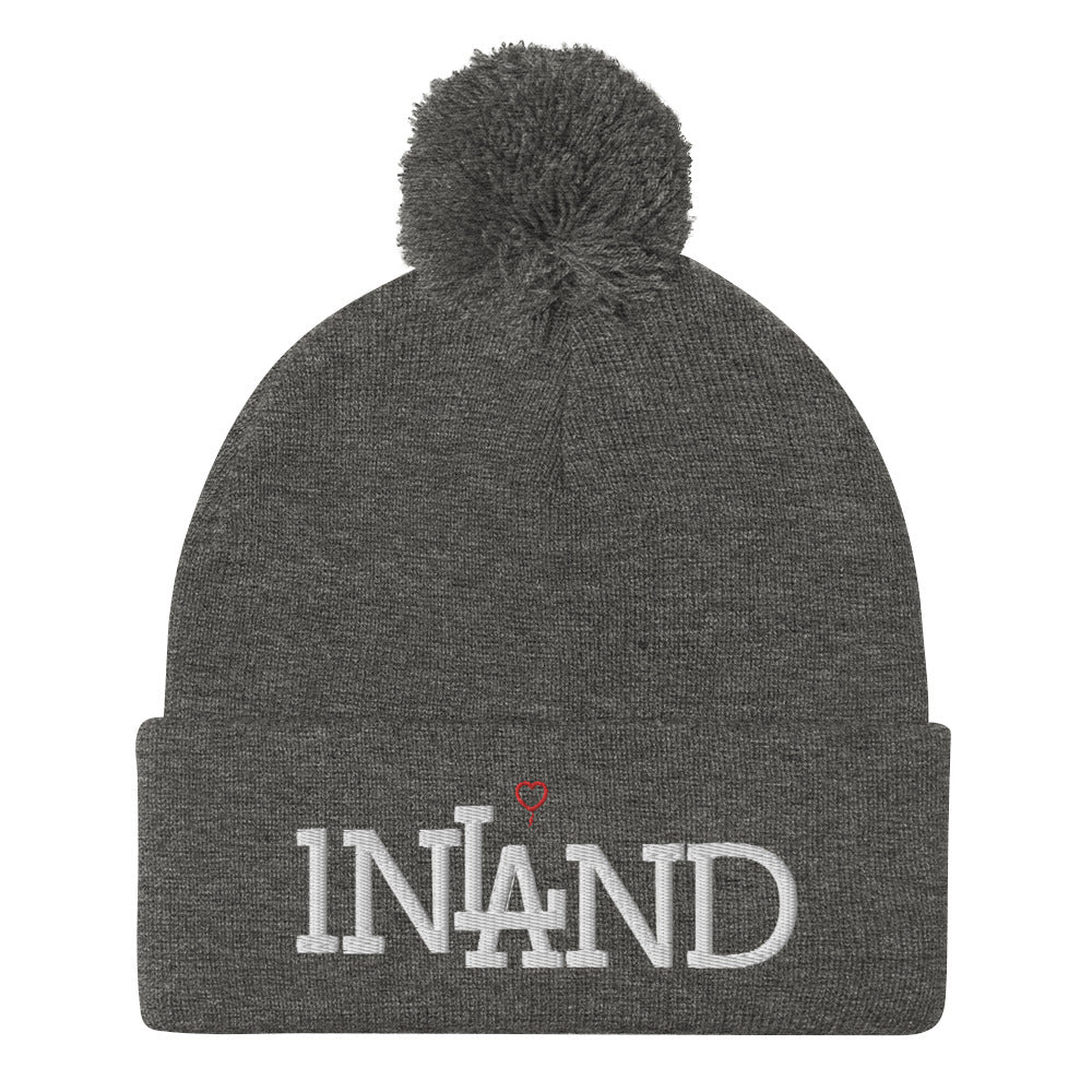 inLAnd Pom-Pom Beanie