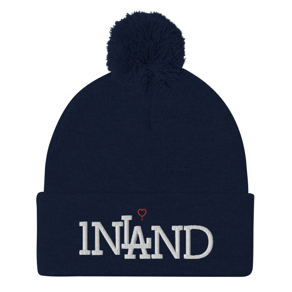 inLAnd Pom-Pom Beanie