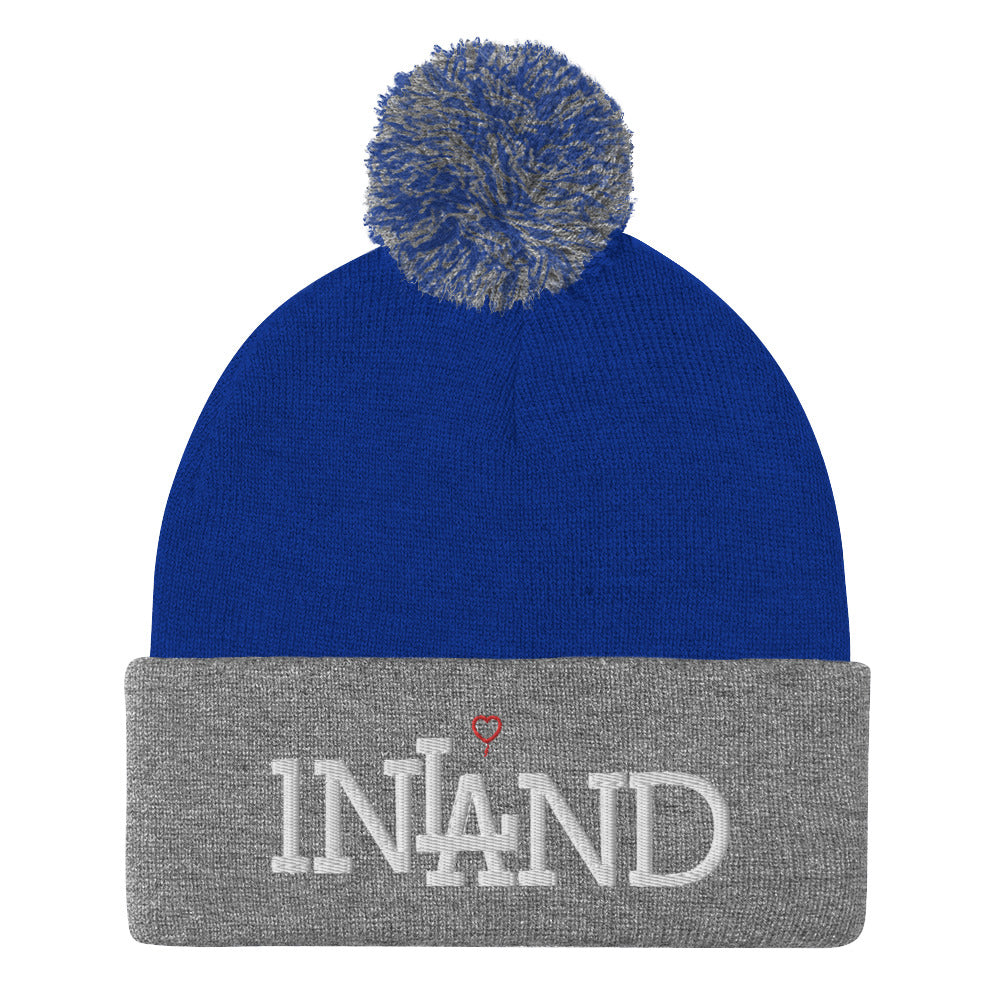 inLAnd Pom-Pom Beanie