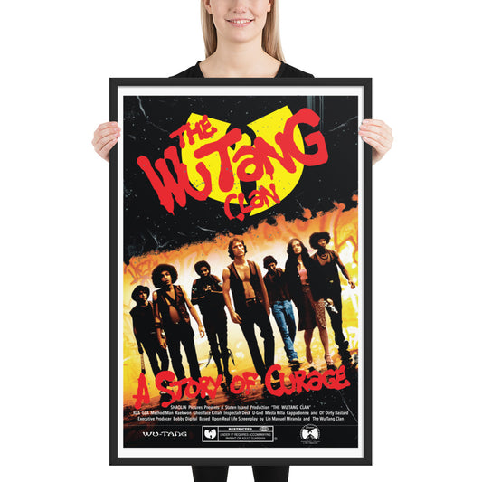 Warrior Clan Framed Movie Poster