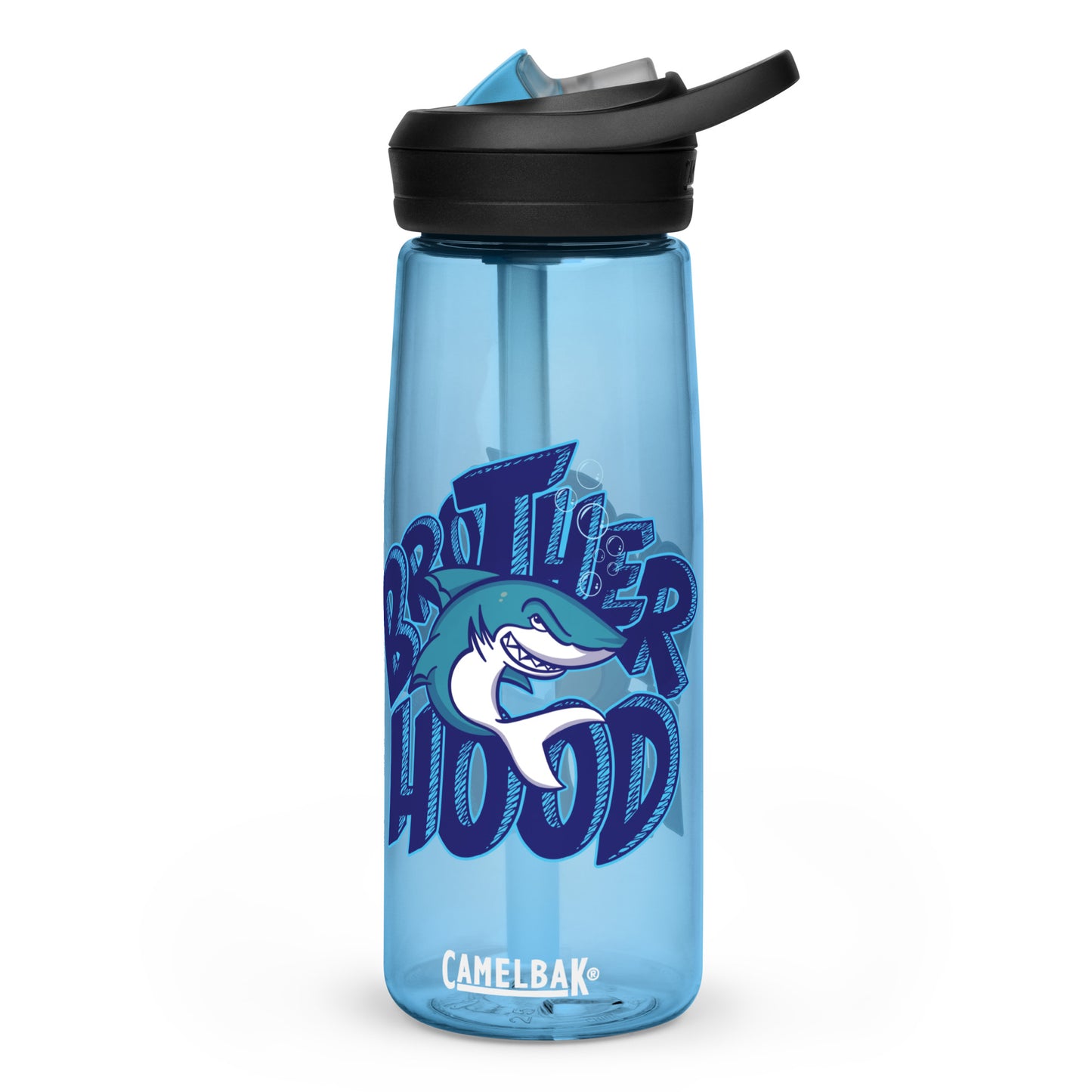 Shark Brotherhood Sports water bottle