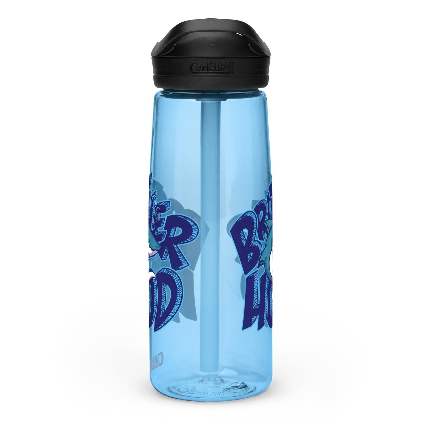 Shark Brotherhood Sports water bottle