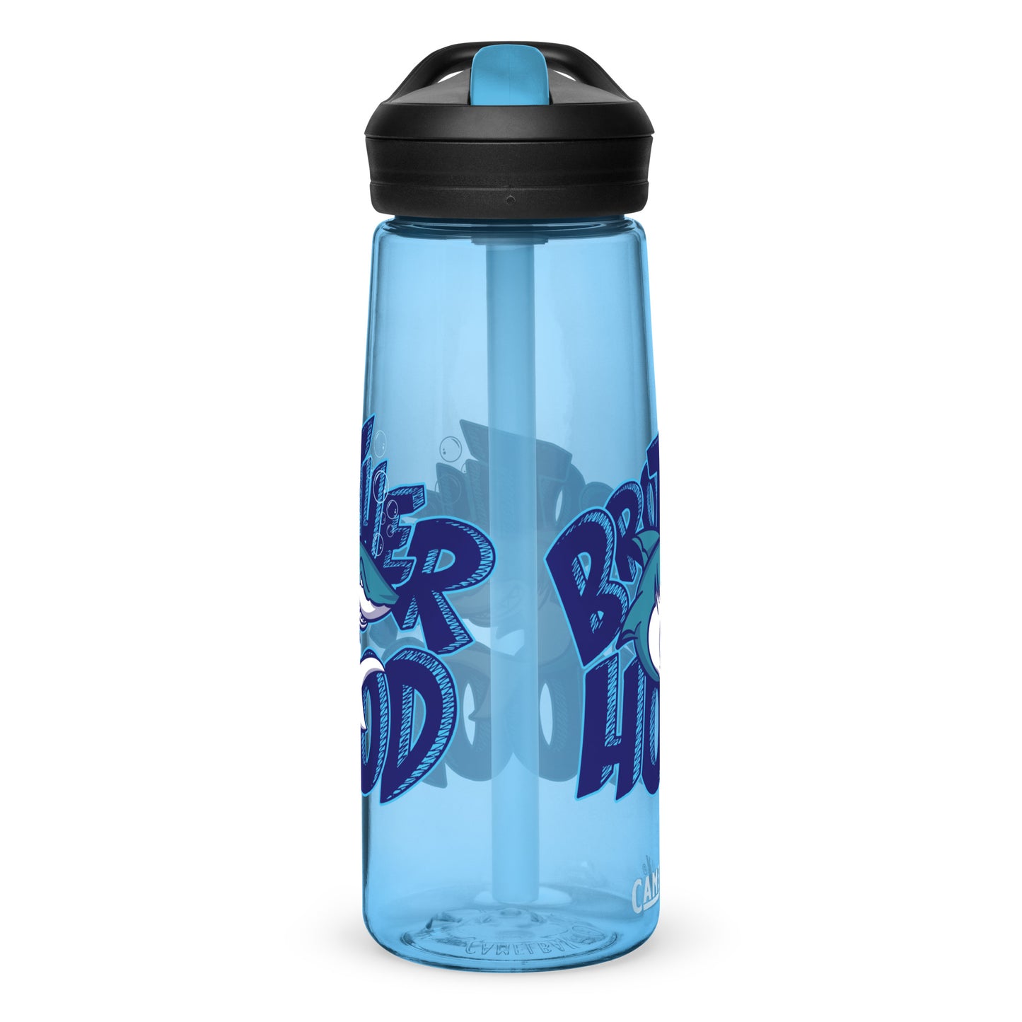 Shark Brotherhood Sports water bottle