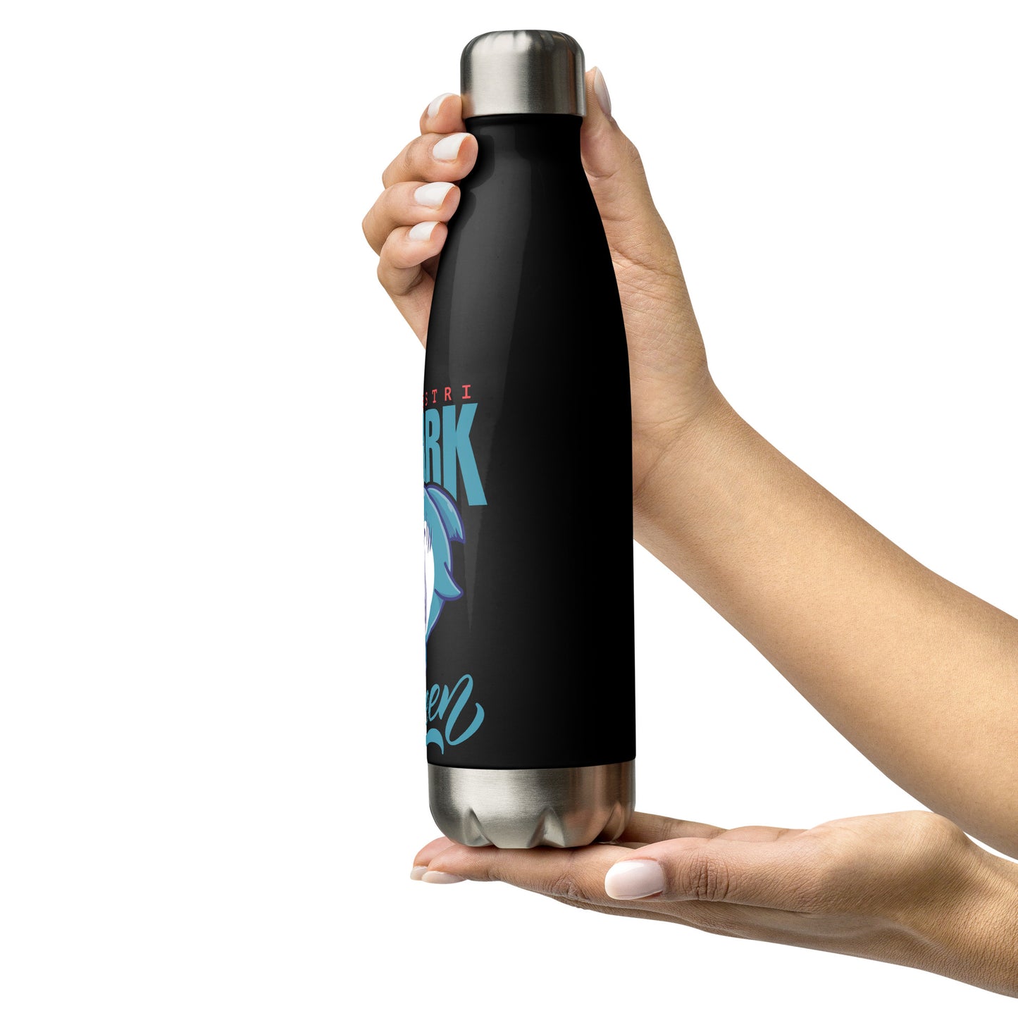 Shark Queen Stainless Steel Water Bottle