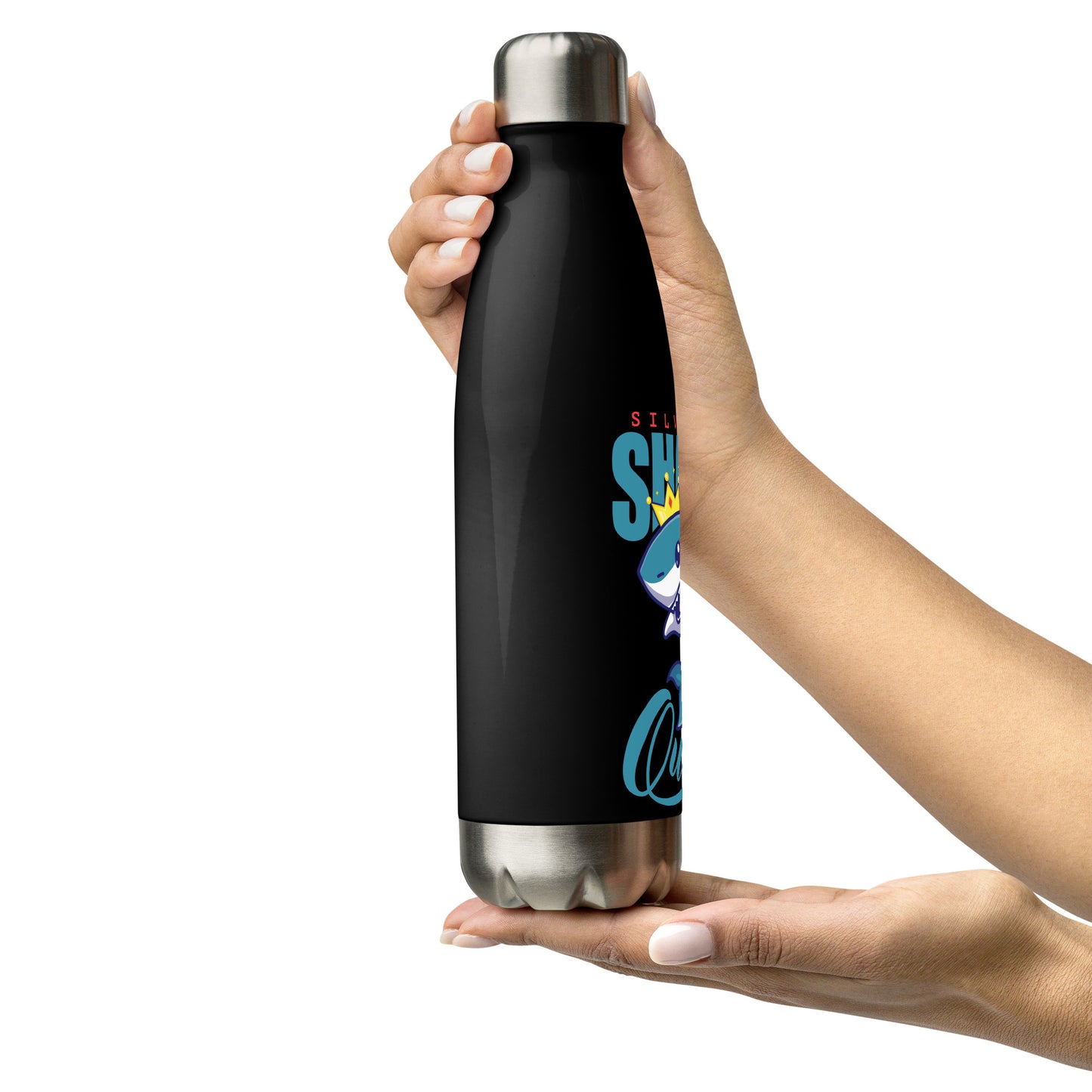 Shark Queen Stainless Steel Water Bottle