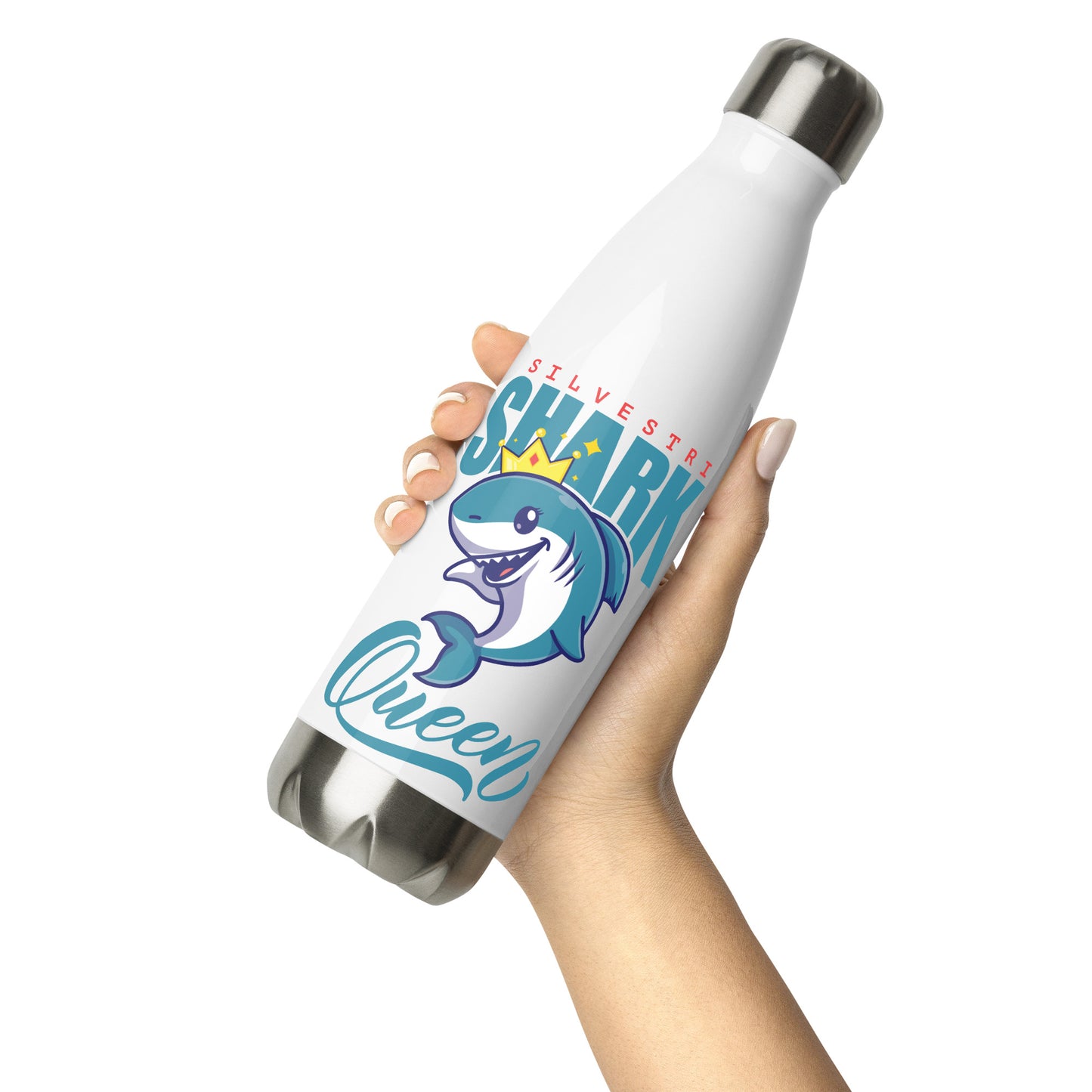 Shark Queen Stainless Steel Water Bottle