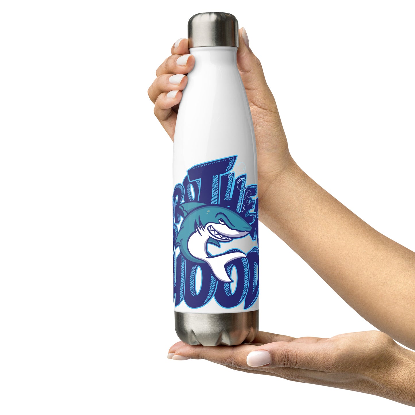 Shark Brotherhood Stainless Steel Water Bottle