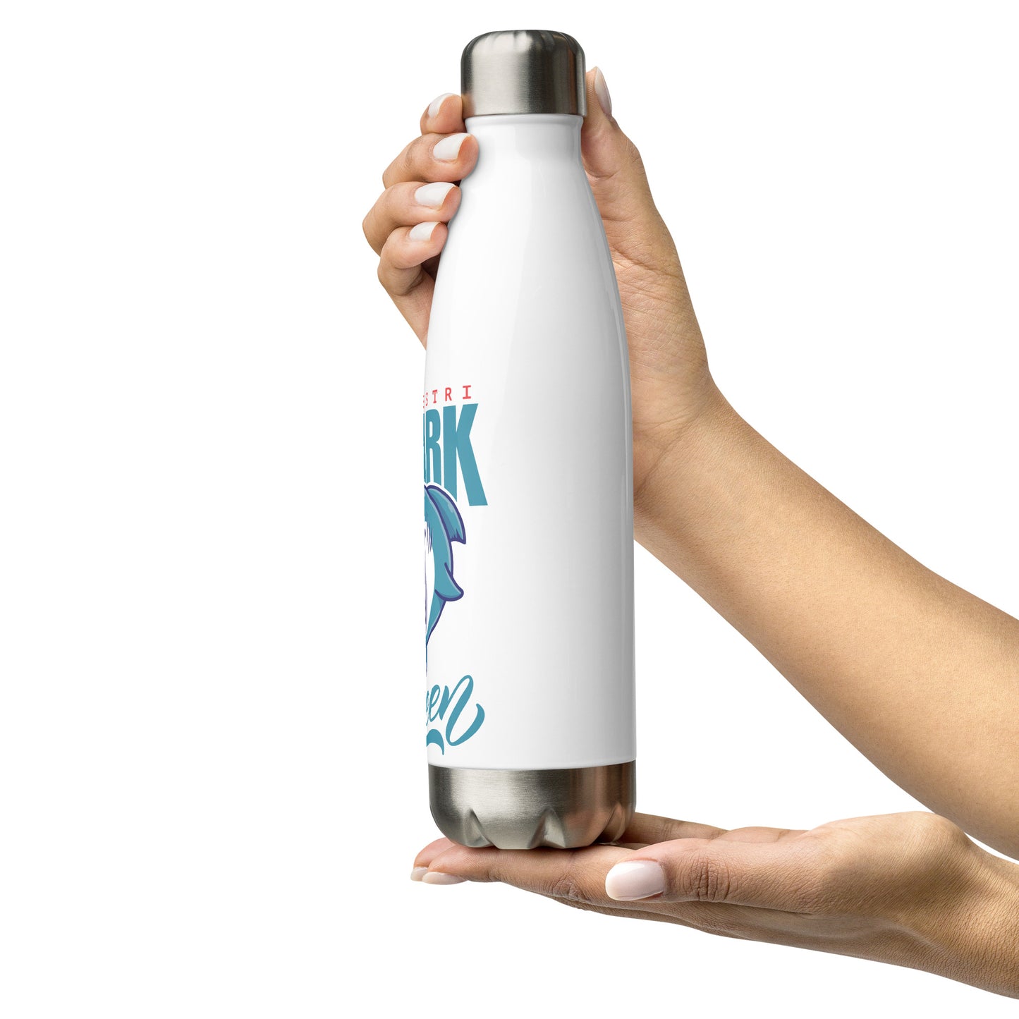Shark Queen Stainless Steel Water Bottle