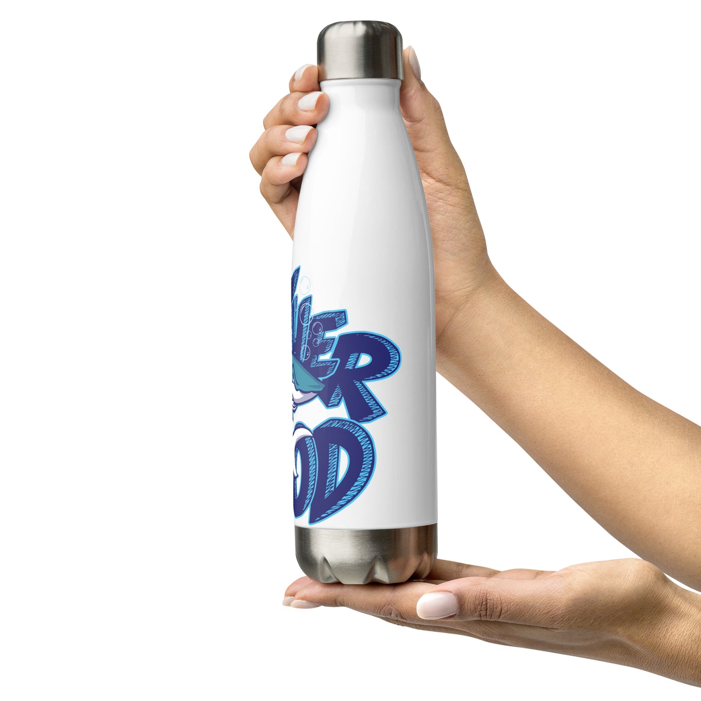 Shark Brotherhood Stainless Steel Water Bottle