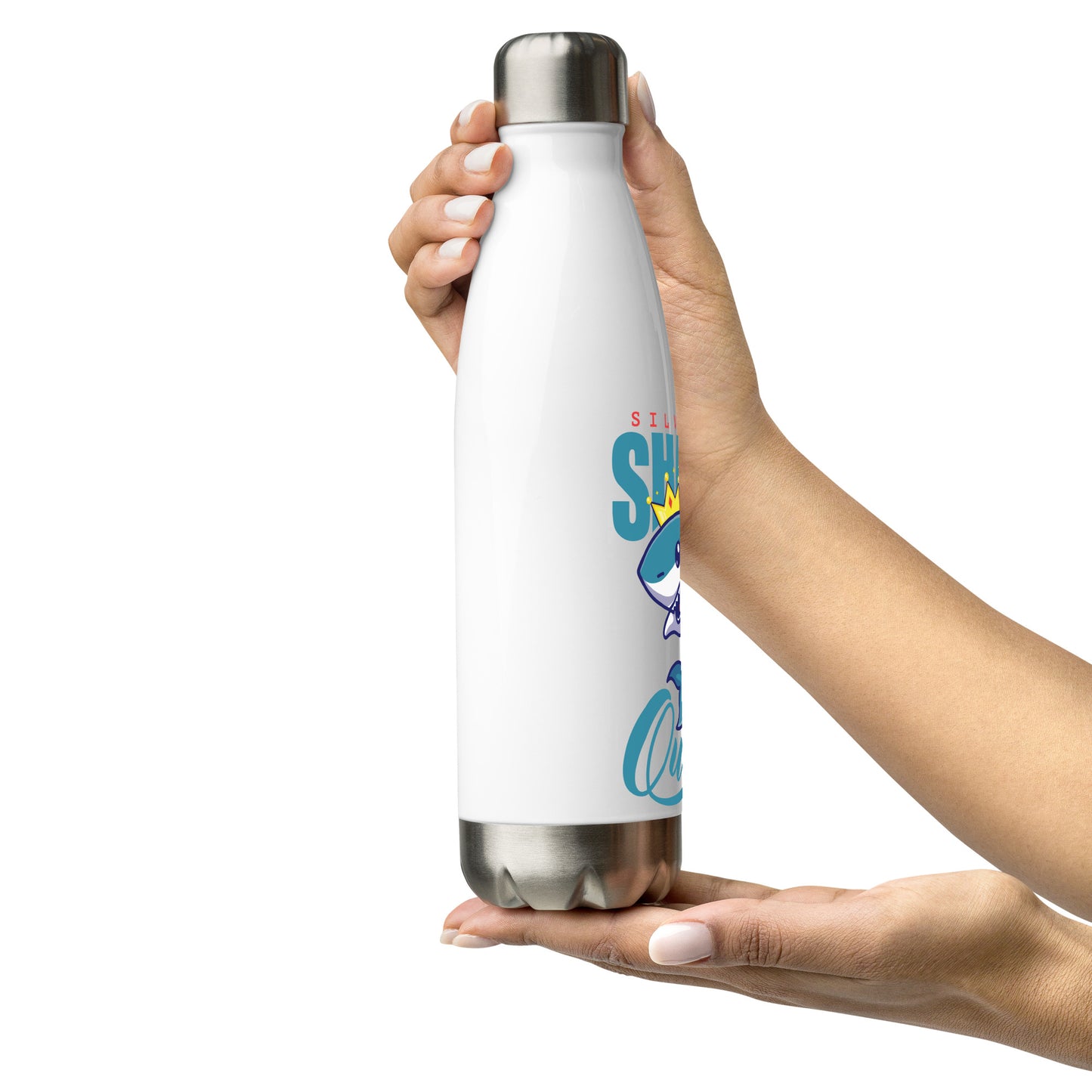 Shark Queen Stainless Steel Water Bottle