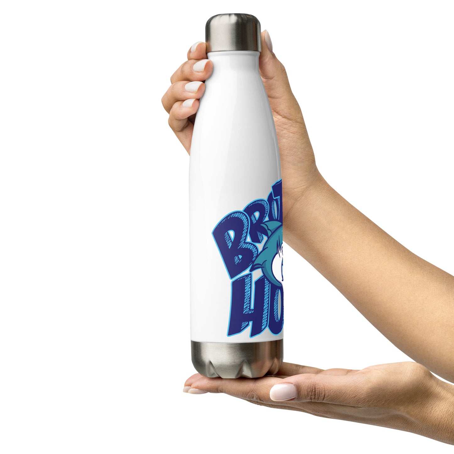 Shark Brotherhood Stainless Steel Water Bottle