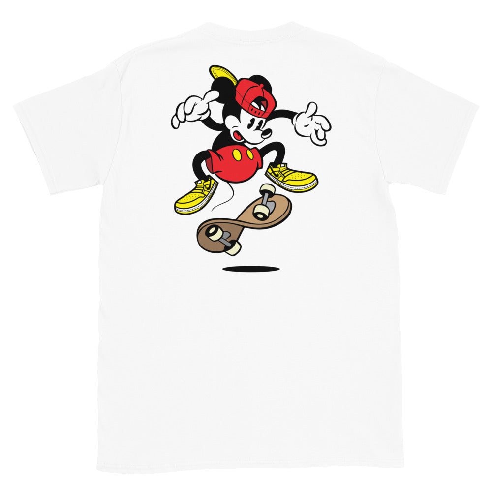 MOUSE FLIPS Short-Sleeve Unisex T-Shirt