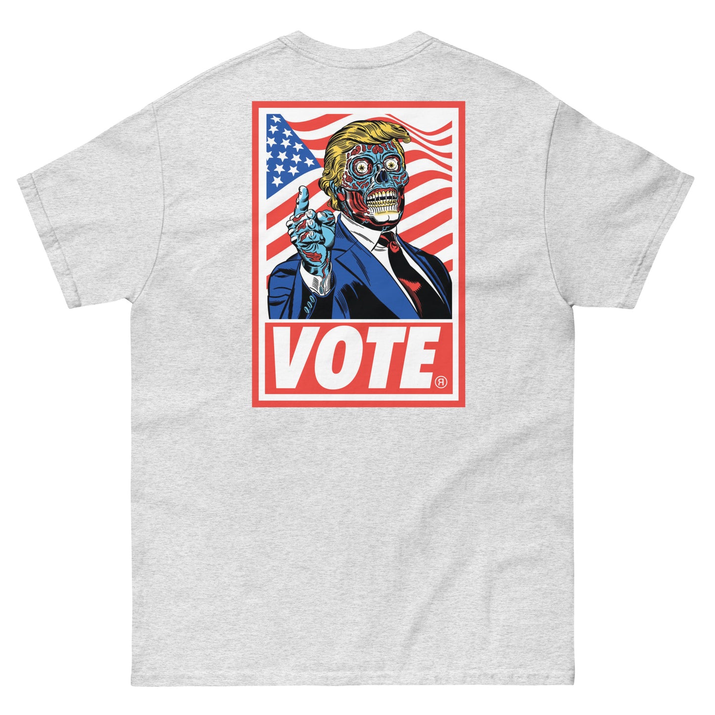 THEY VOTE Unisex classic tee