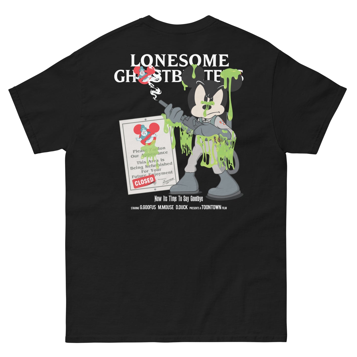 Lonesome Ghostbusters Unisex classic tee