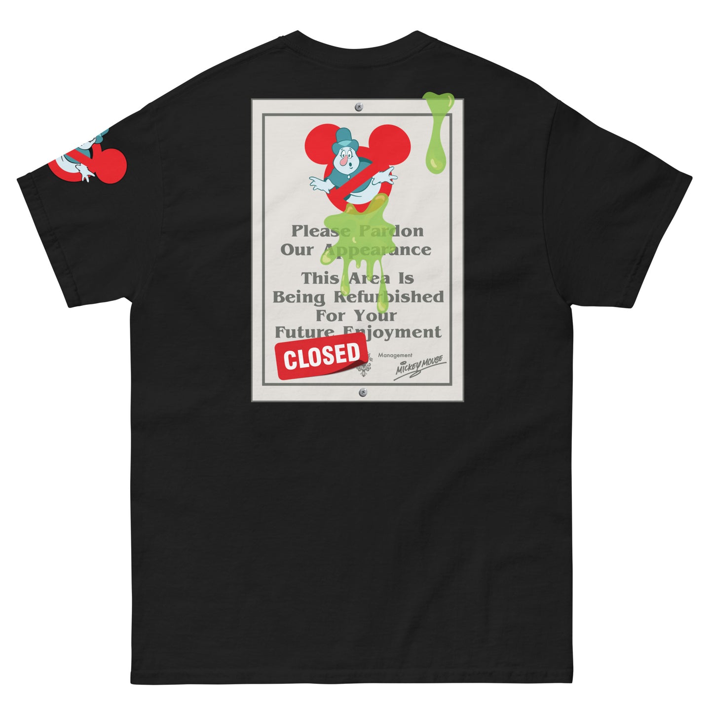 Ajax Lonsome Ghost Removal Unisex classic tee