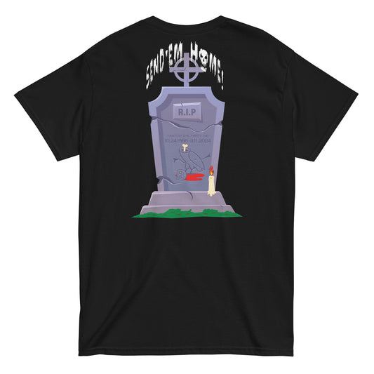 LET THE PARTY DIE Unisex classic tee