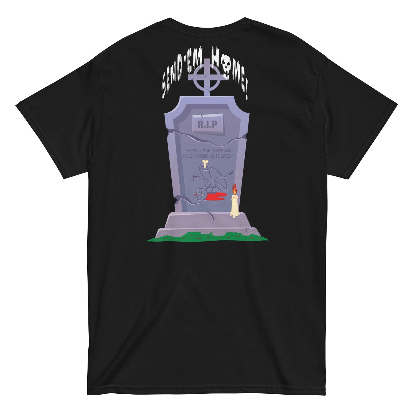 LET THE PARTY DIE Unisex classic tee