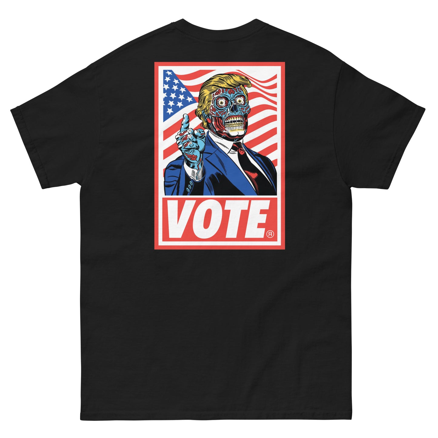 THEY VOTE Unisex classic tee