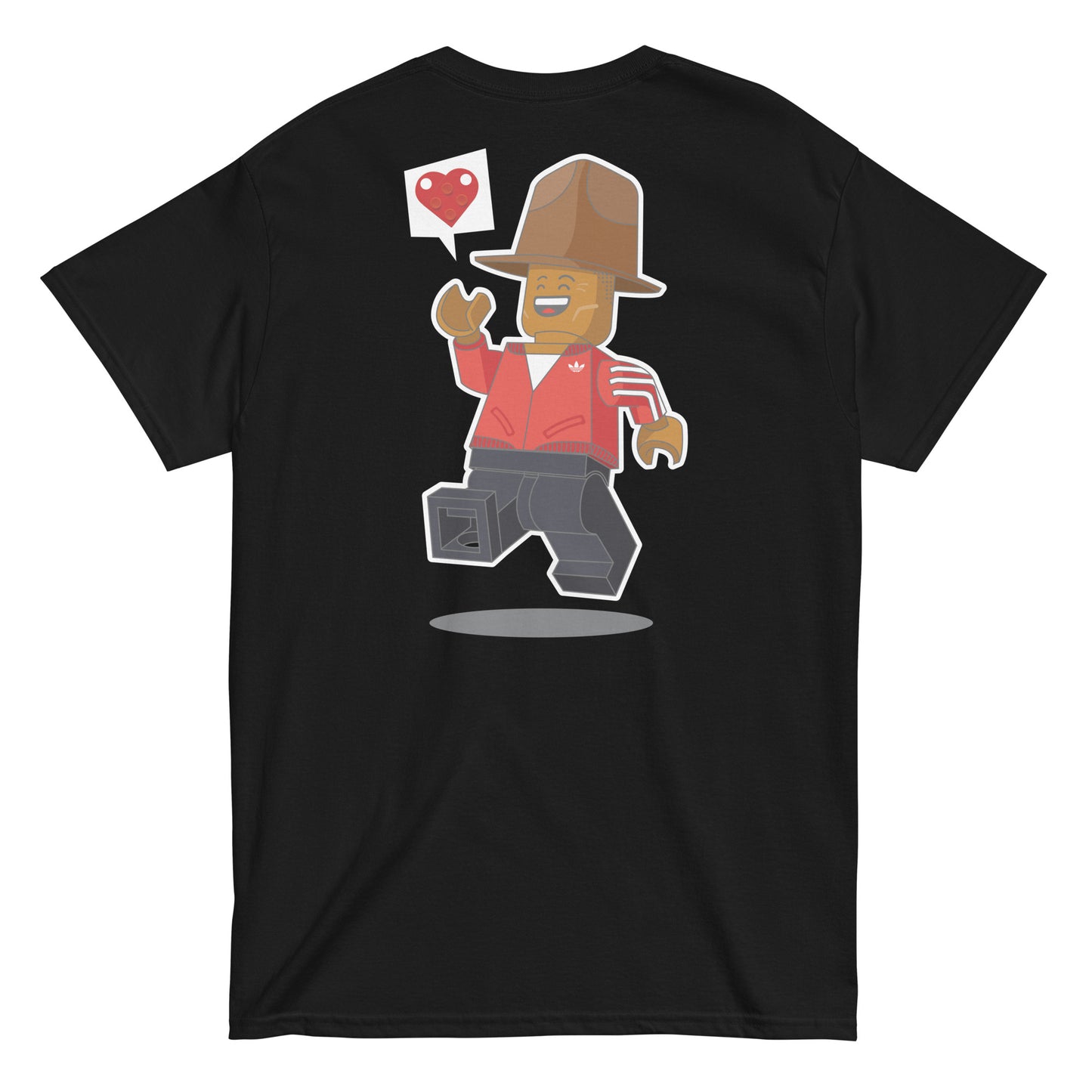 N.E.R.D Bricks Unisex classic tee