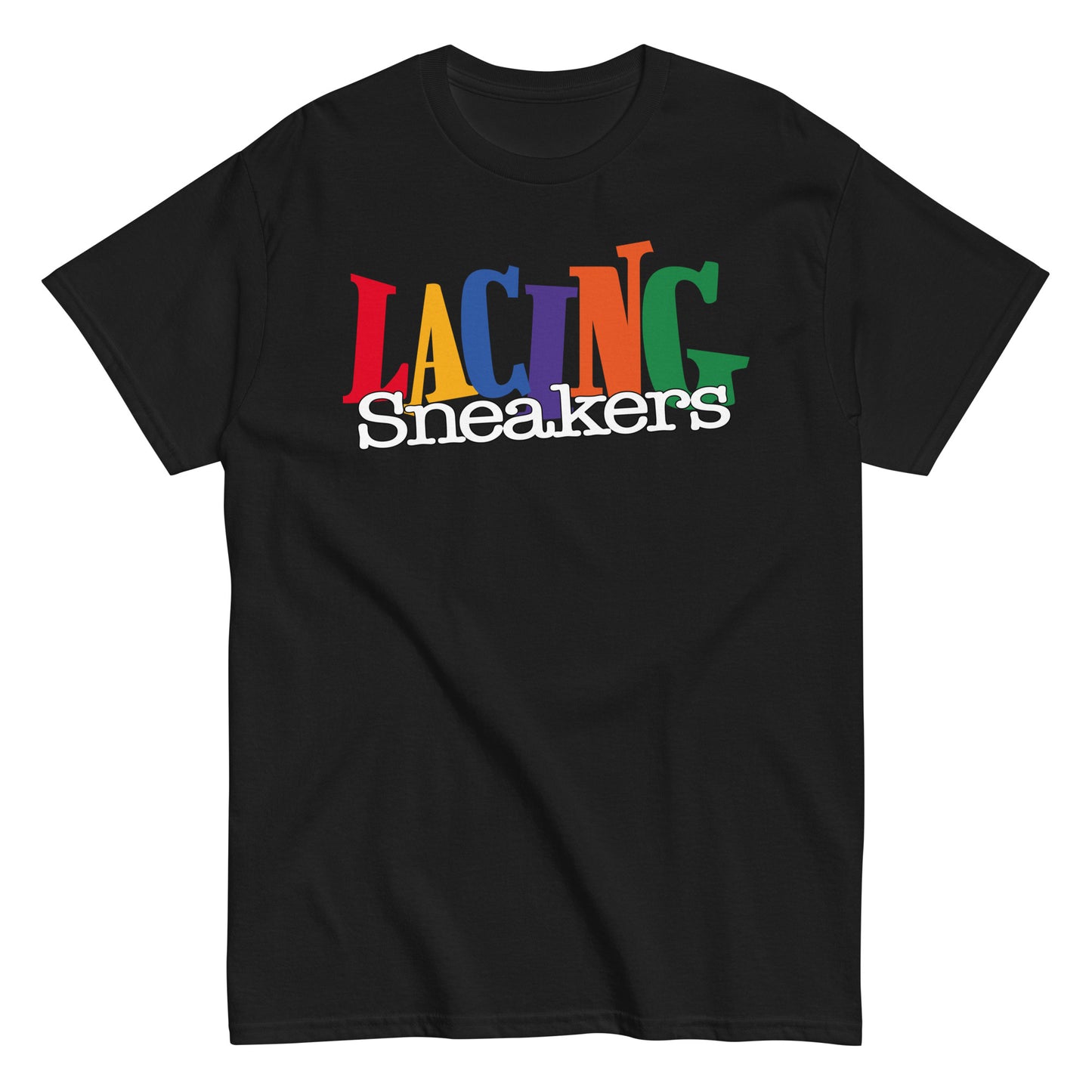 Lacing Sneakers Unisex classic tee