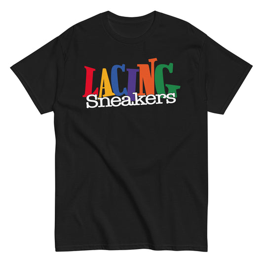 Lacing Sneakers Unisex classic tee