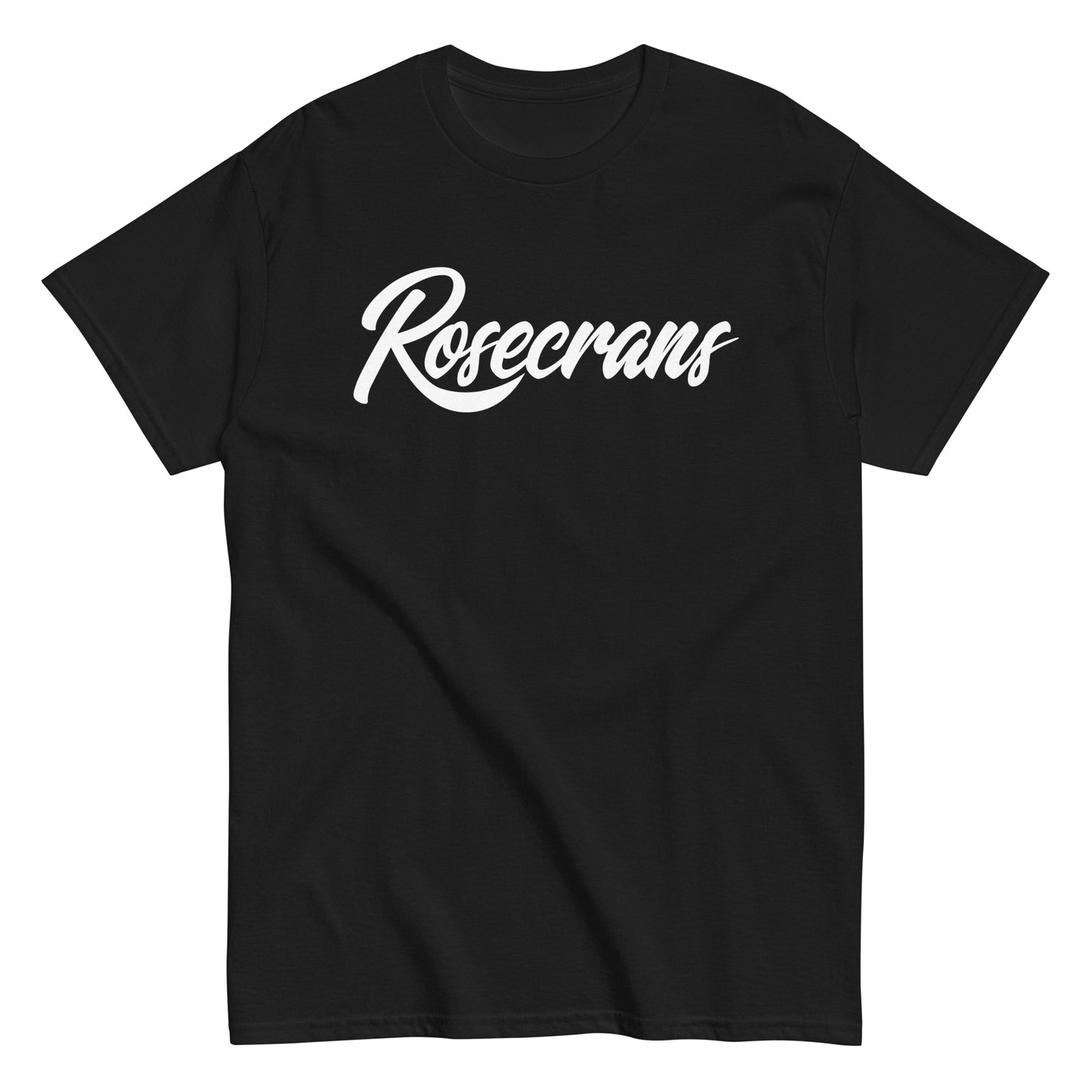 Rosecrans Script Unisex classic tee