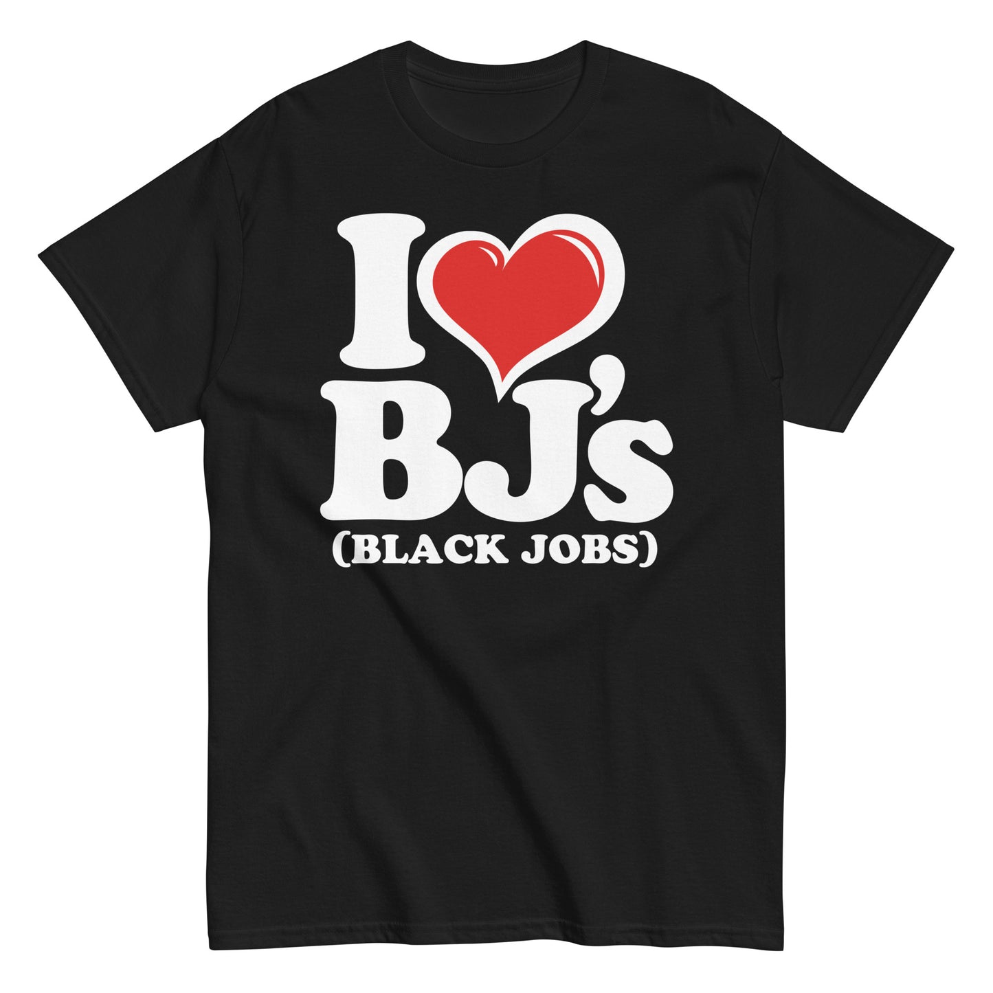 I LOVE BJ's Unisex classic tee